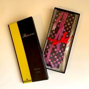 New Silk necktie by 7 Downie St